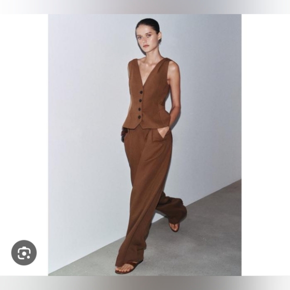 Zara ZW Collection Vest - Picture 2 of 4